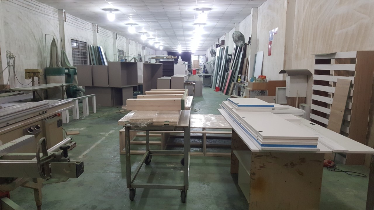 Xưởng / dự án thực tế 1