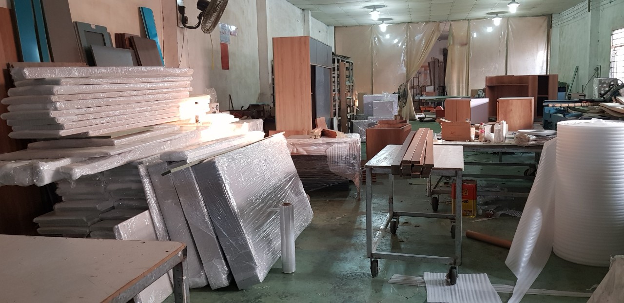 Xưởng / dự án thực tế 2