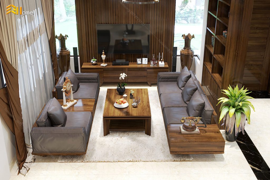 Nội thất không gian nhà hiện đại – sang trọng của anh Thái – Bình Dương