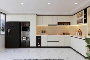 Thi Công Tủ Bếp Acrylic Hiện Đại Nhà Anh Dũng – Tân Bình