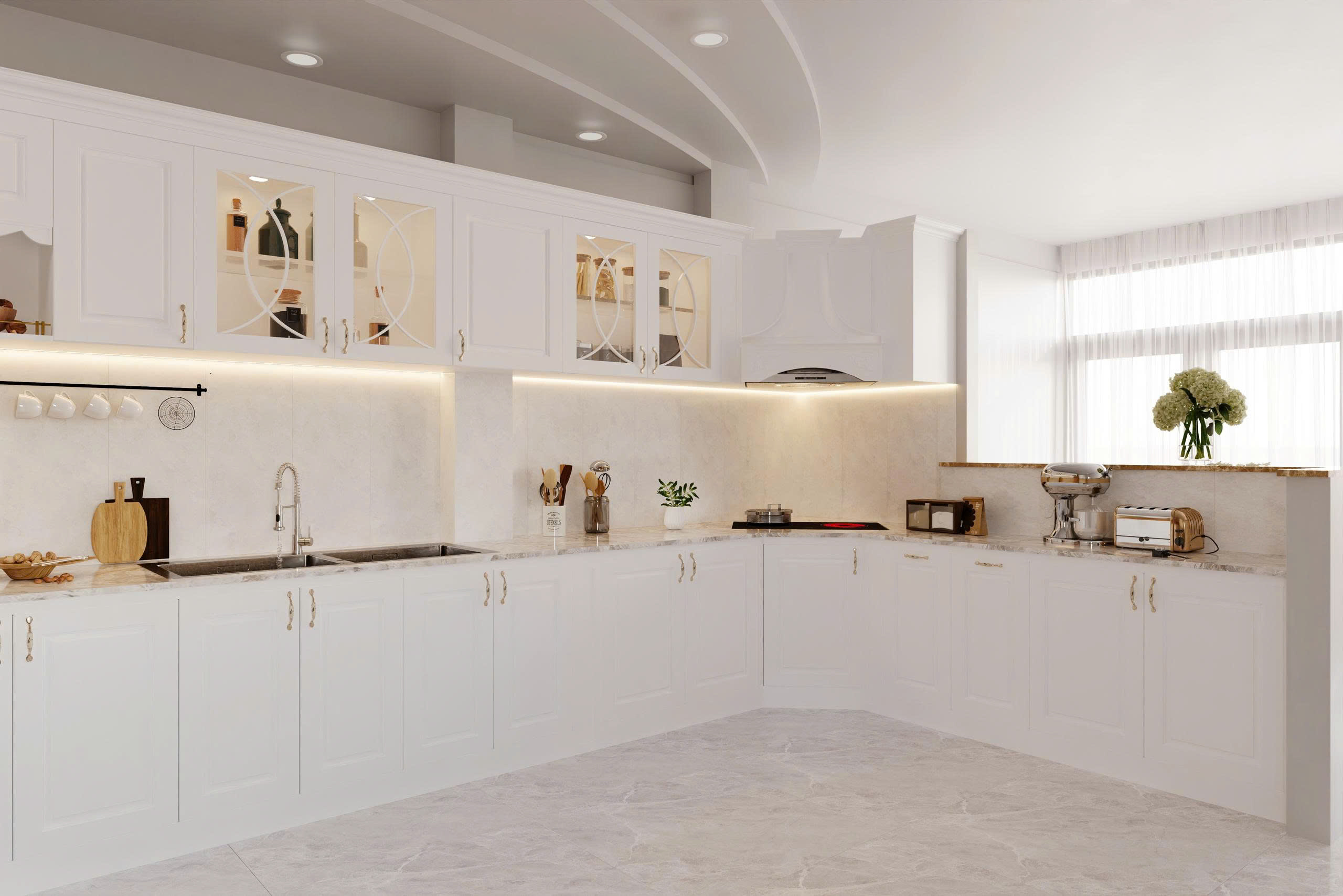 Tủ Nhựa PVC Đặc Picomat Nhà Anh Khoa – Gò Vấp