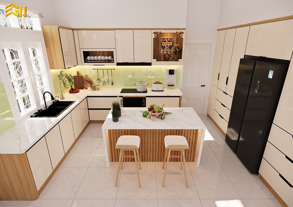 Thi Công Nội Thất Tủ Nhôm Cánh Kính Cường Lực Nhà Chị Hạnh – Bình Tân