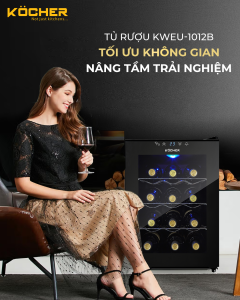 TỦ RƯỢU VANG KWEU-1012B
