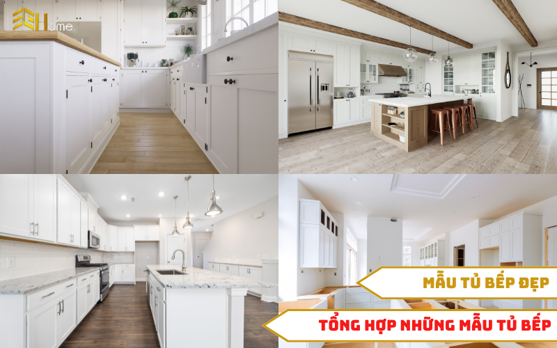 Tổng hợp những mẫu tủ bếp đẹp, chất lượng, giá rẻ nhất 2024