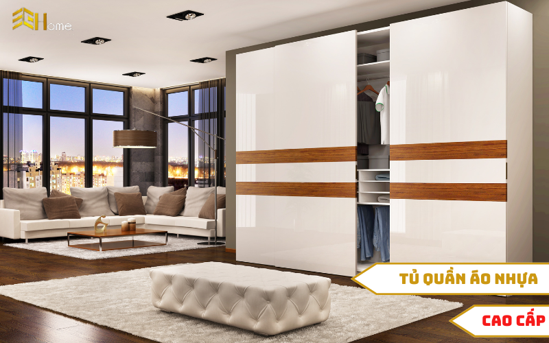 Ưu và nhược điểm của tủ quần áo tại Sài Gòn Homes