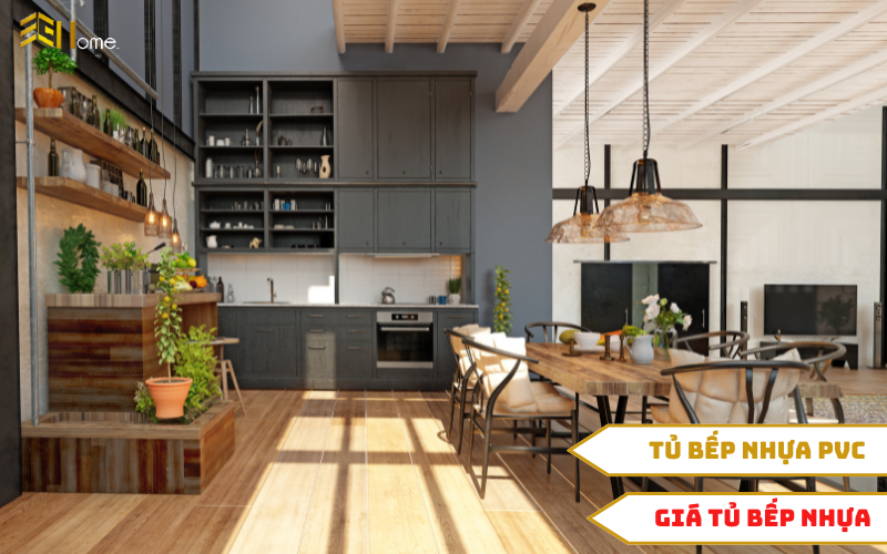 Giá tủ bếp nhựa bao nhiêu tiền 1 mét? Có những yếu tố nào ảnh hưởng đến giá?