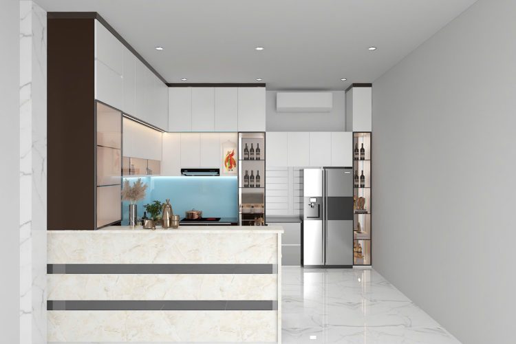 Sài Gòn Homes nơi hệ tủ bếp mơ ước bắt đầu