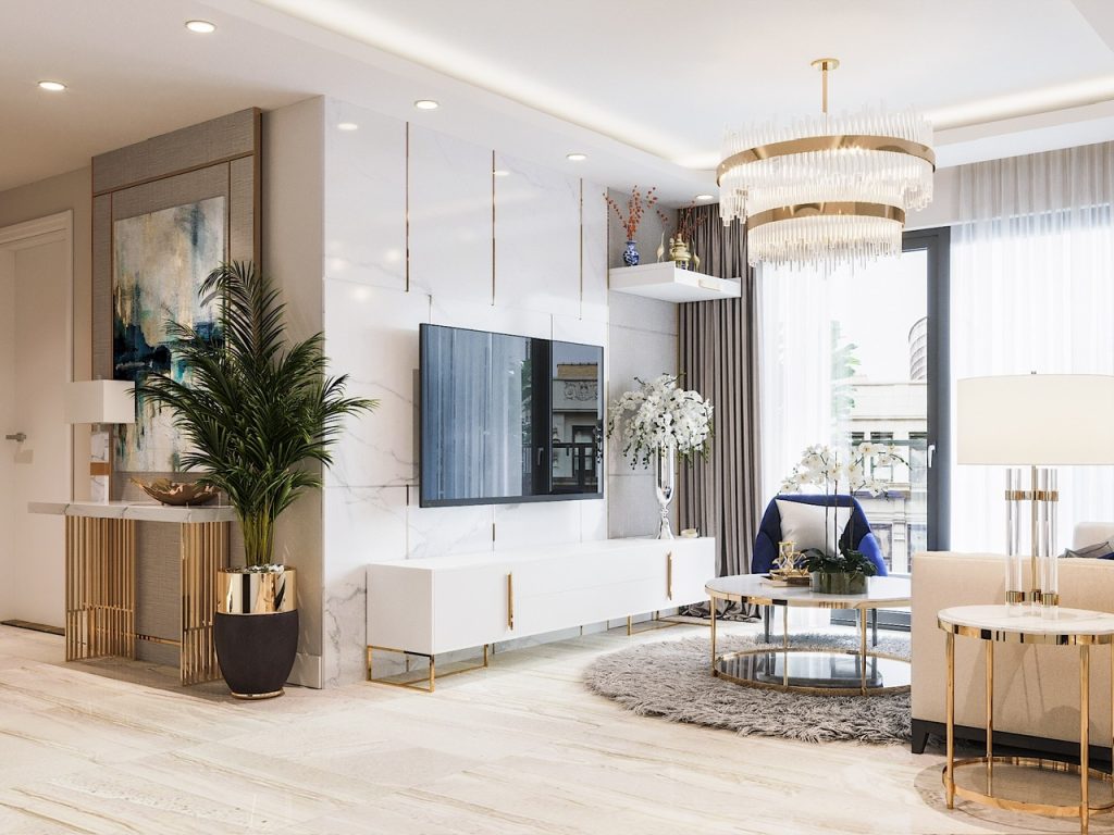 Thi công dự án nội thất nhà phố Quận 7