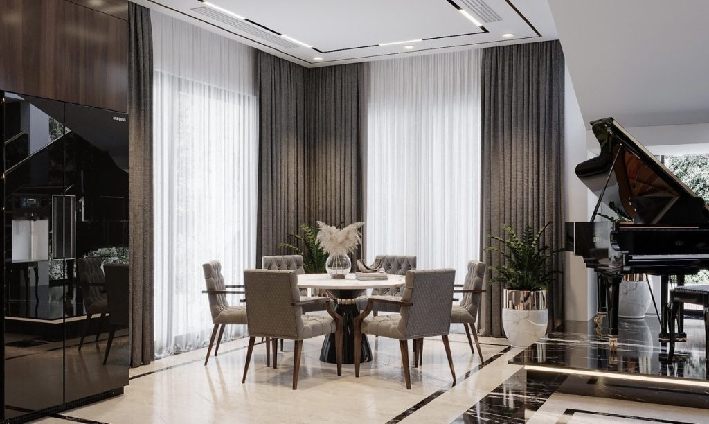 Thiết kế nội thất nhà phố đẹp tại Tân Bình