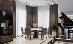 Thiết kế nội thất nhà phố đẹp tại Tân Bình